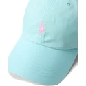 casquette-courbee-bleue-claire-ajustable-avec-logo-rose-cotton-chino-classic-sport-polo-ralph-lauren