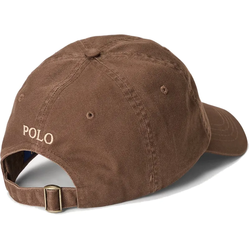 gorra-curva-marron-oscuro-ajustable-cotton-chino-classic-sport-de-polo-ralph-lauren