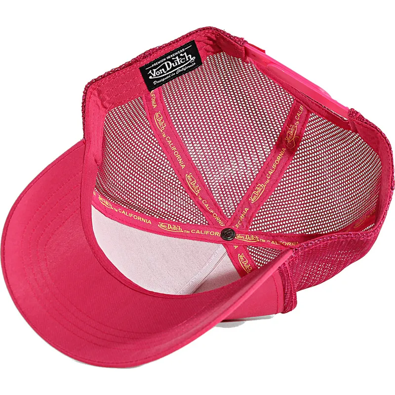 von-dutch-poly13-pink-trucker-hat