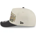 beige-och-svart-kurvad-keps-snapback-9fifty-a-frame-classic-vegas-golden-knights-nhl-fran-new-era