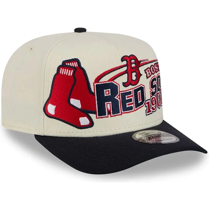 snapback-9fifty-a-frame-classic-boston-red-sox-mlb-new-era