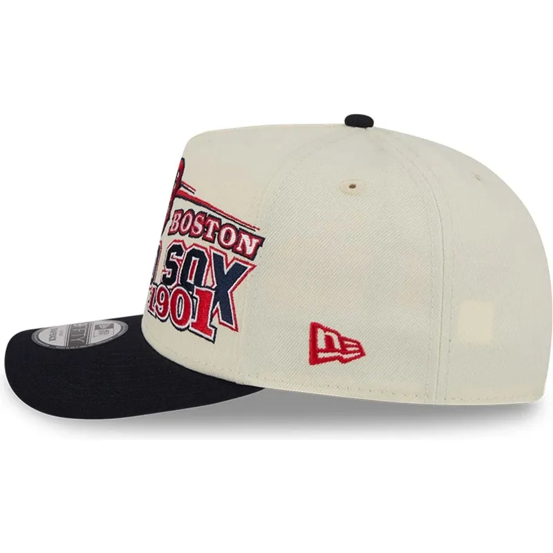snapback-9fifty-a-frame-classic-boston-red-sox-mlb-new-era