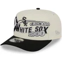 bojd-beige-och-svart-snapback-keps-9fifty-a-frame-classic-fran-chicago-white-sox-mlb-av-new-era