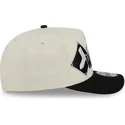 bojd-beige-och-svart-snapback-keps-9fifty-a-frame-classic-fran-chicago-white-sox-mlb-av-new-era