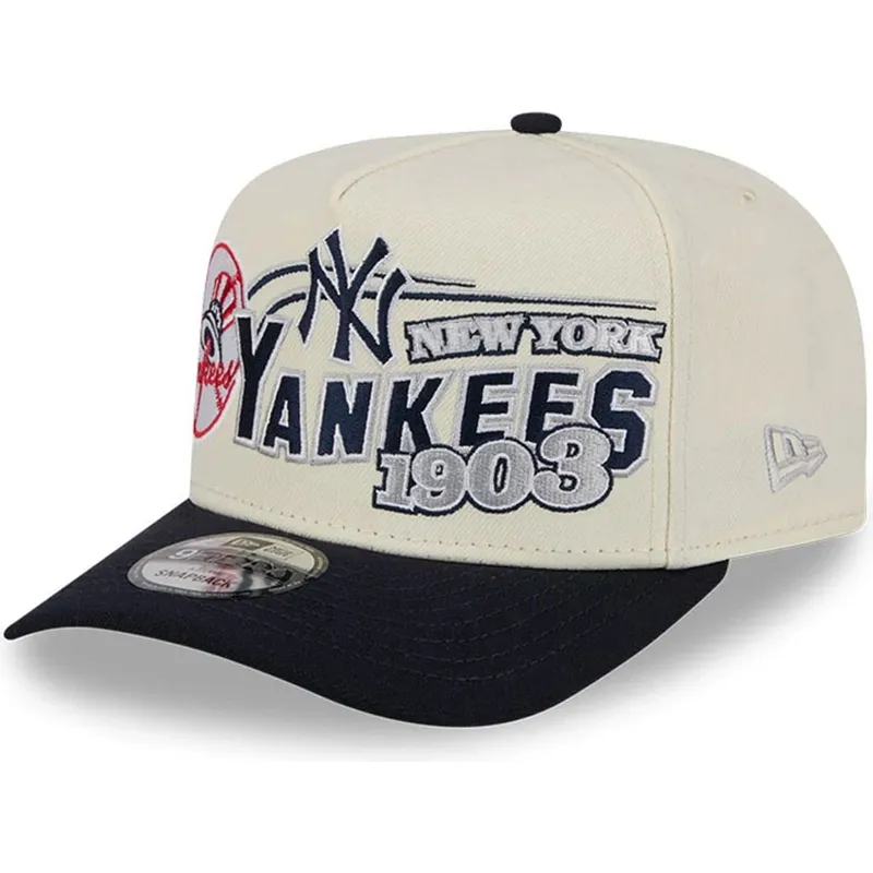 bojd-keps-beige-och-marinbla-snapback-9fifty-a-frame-classic-new-york-yankees-mlb-fran-new-era