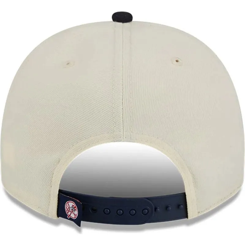bojd-keps-beige-och-marinbla-snapback-9fifty-a-frame-classic-new-york-yankees-mlb-fran-new-era