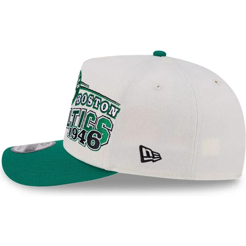 beige-och-gron-kurvad-keps-snapback-9fifty-a-frame-classic-boston-celtics-nba-fran-new-era