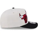 czapka-z-daszkiem-bezowo-czarna-snapback-9fifty-a-frame-classic-chicago-bulls-nba-new-era