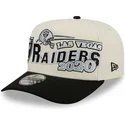 snapback-9fifty-a-frame-classic-las-vegas-raiders-nfl-new-era