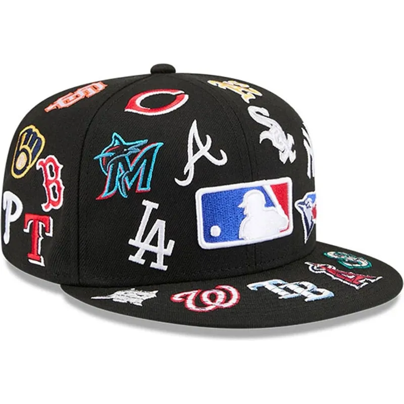 svart-platt-keps-justerad-59fifty-all-over-fran-mlb-av-new-era