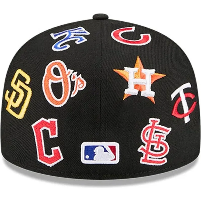 czarna-dopasowana-czapka-z-daszkiem-59fifty-all-over-mlb-new-era