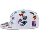 vit-platt-keps-justerad-59fifty-all-over-fran-nfl-av-new-era