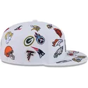 vit-platt-keps-justerad-59fifty-all-over-fran-nfl-av-new-era
