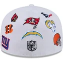 new-era-flat-brim-59fifty-all-over-nfl-white-fitted-cap