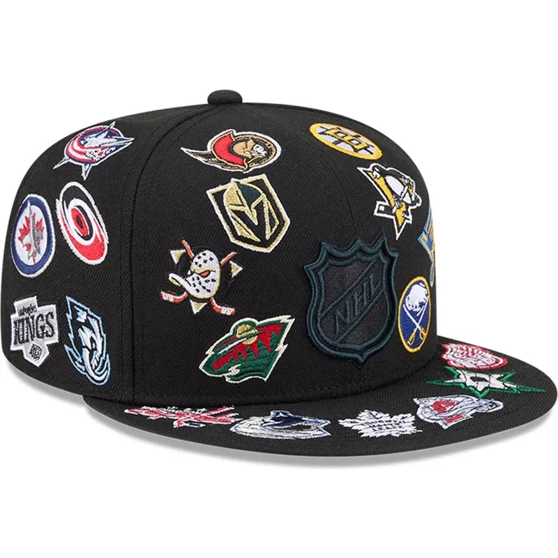 new-era-flat-brim-59fifty-all-over-nhl-black-fitted-cap