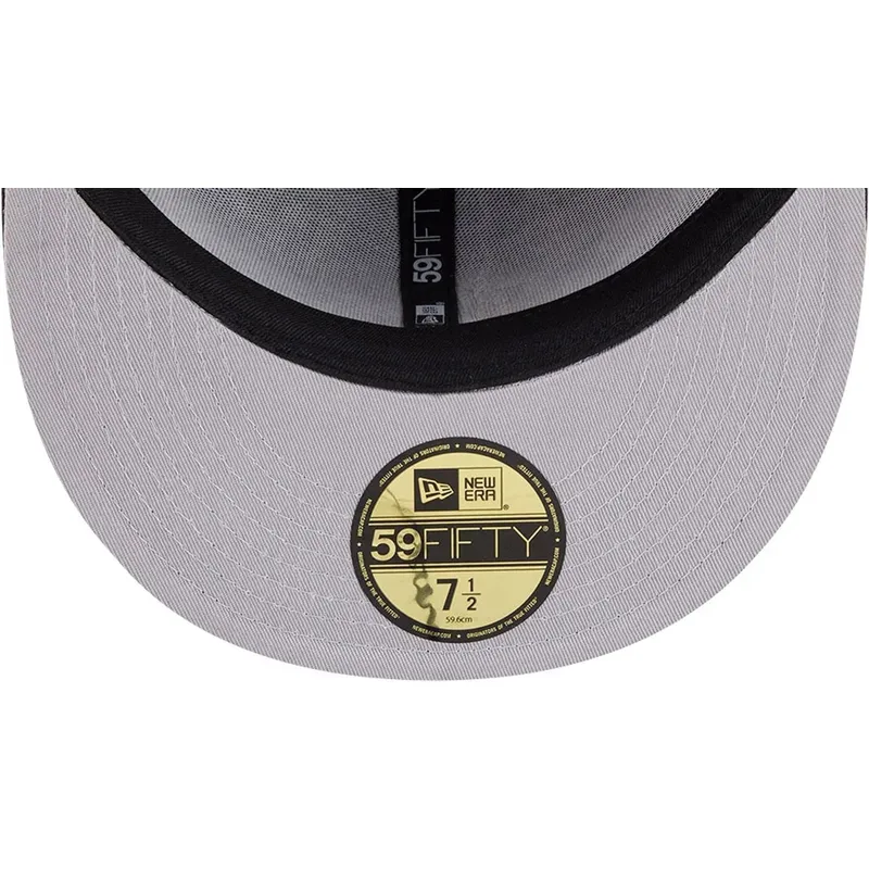 gorra-plana-negra-ajustada-59fifty-all-over-de-nhl-de-new-era