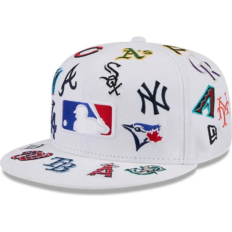 biala-dopasowana-czapka-z-daszkiem-59fifty-all-over-mlb-new-era