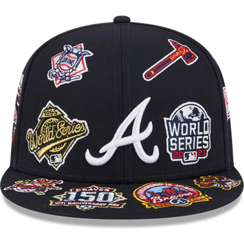 schwarze-enganliegende-59fifty-all-over-flat-cap-der-atlanta-braves-mlb-von-new-era