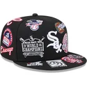casquette-plate-noire-ajustee-59fifty-all-over-logos-chicago-white-sox-mlb-new-era