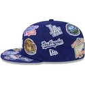 blaue-flache-verstellbare-59fifty-all-over-logos-kappe-der-los-angeles-dodgers-mlb-von-new-era