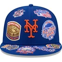 flache-blaue-angepasste-59fifty-all-over-kappe-der-new-york-mets-mlb-von-new-era