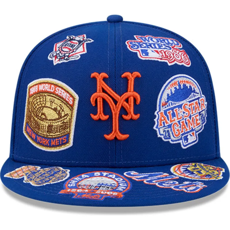 flache-blaue-angepasste-59fifty-all-over-kappe-der-new-york-mets-mlb-von-new-era