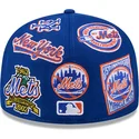 plaska-czapka-niebieska-dopasowana-59fifty-all-over-new-york-mets-mlb-new-era