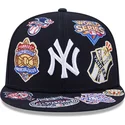 casquette-plate-bleue-marine-ajustee-59fifty-all-over-logos-new-york-yankees-mlb-new-era
