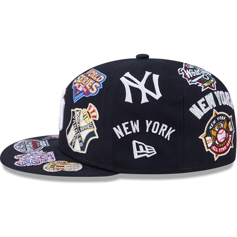 marinbla-platt-keps-justerad-59fifty-all-over-logos-new-york-yankees-mlb-fran-new-era