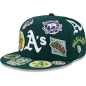 new-era-flat-brim-59fifty-all-over-oakland-athletics-mlb-green-fitted-cap