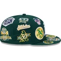 zielona-dopasowana-czapka-z-daszkiem-59fifty-all-over-oakland-athletics-mlb-new-era