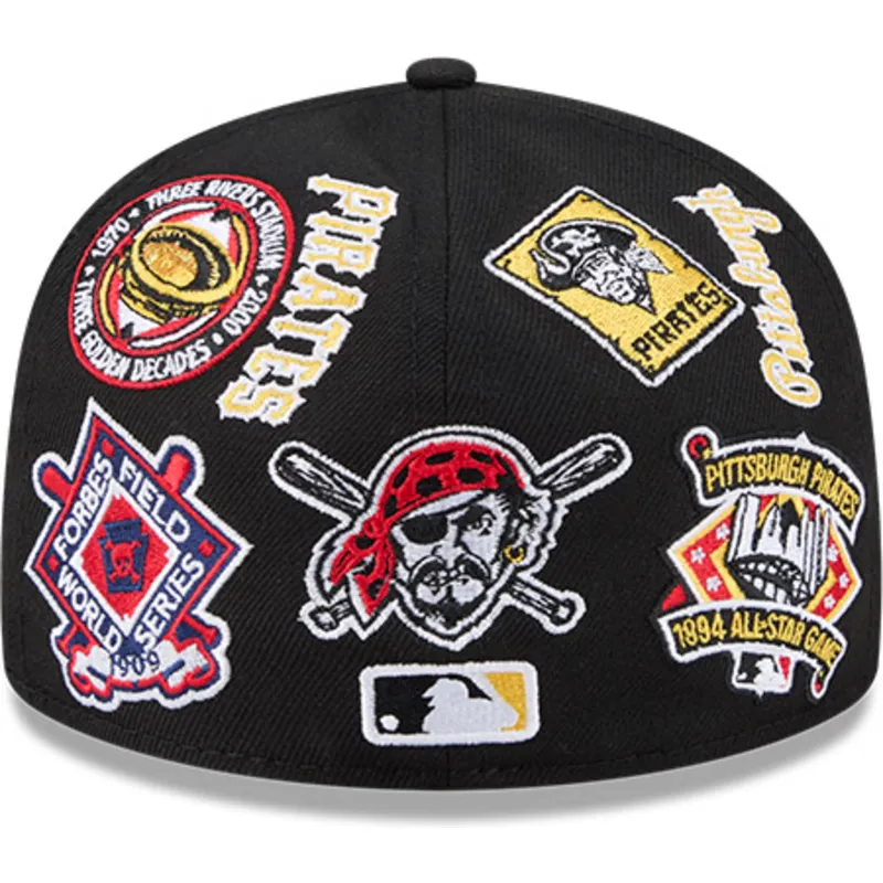 schwarze-enganliegende-59fifty-all-over-flat-cap-der-pittsburgh-pirates-mlb-von-new-era