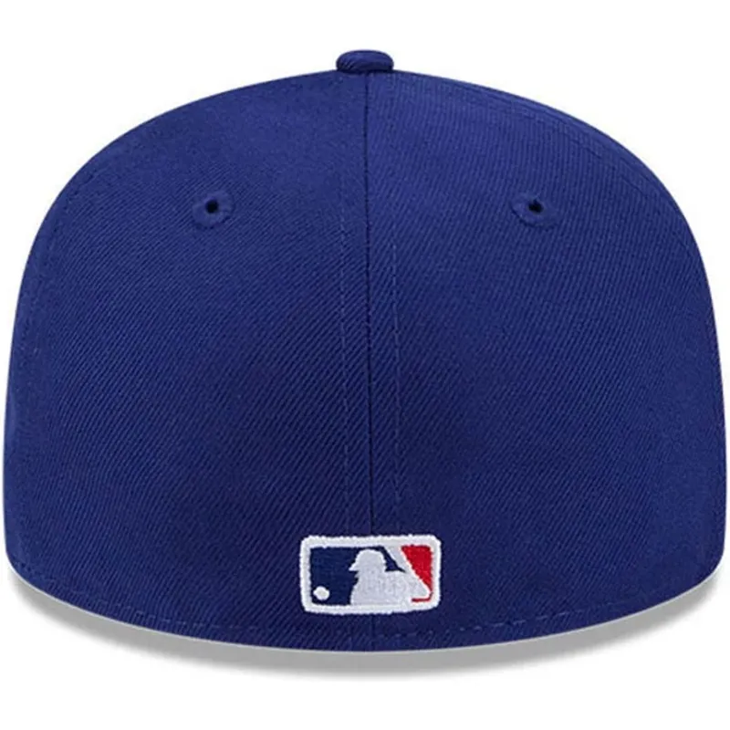 flache-blaue-angepasste-59fifty-hidden-hit-kappe-der-los-angeles-dodgers-mlb-von-new-era