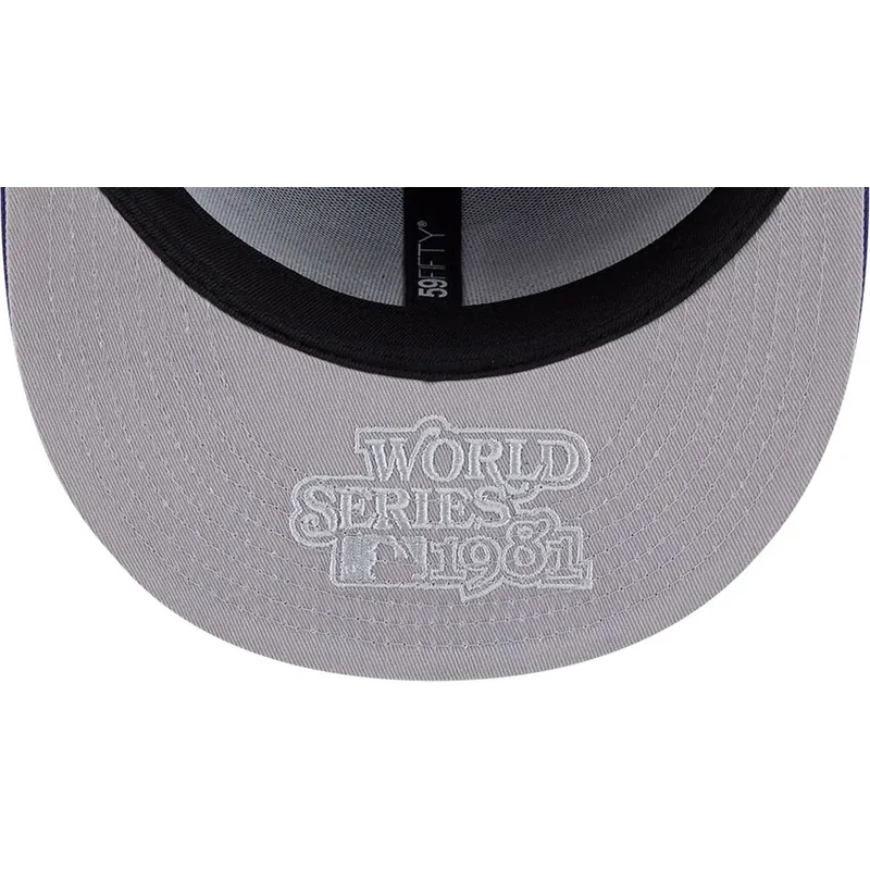 flache-blaue-angepasste-59fifty-hidden-hit-kappe-der-los-angeles-dodgers-mlb-von-new-era