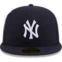 casquette-plate-bleue-marine-ajustee-59fifty-hidden-hit-new-york-yankees-mlb-new-era