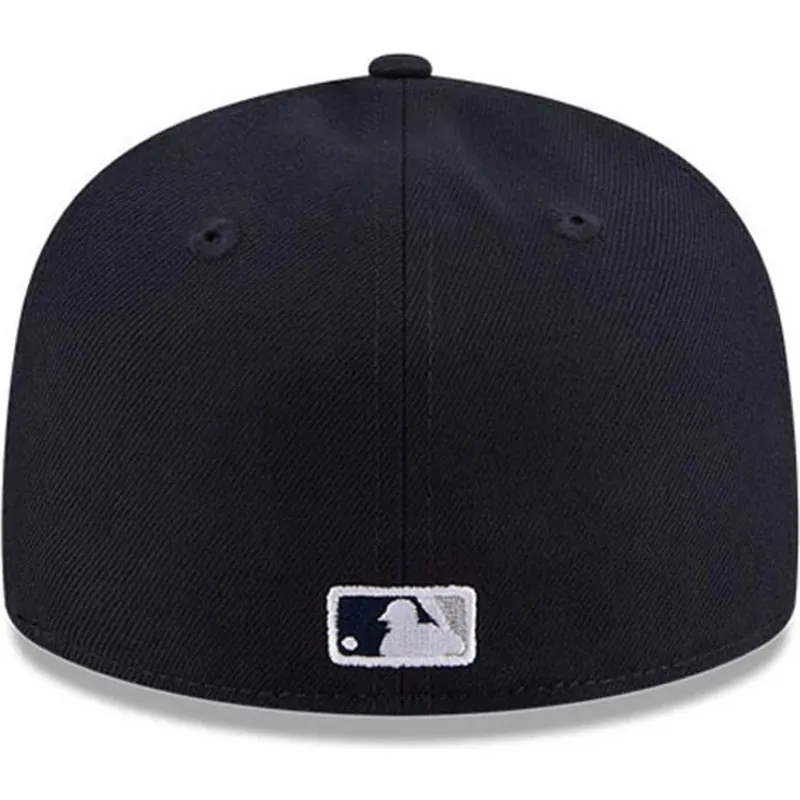 marinbla-platt-keps-justerad-59fifty-hidden-hit-fran-new-york-yankees-mlb-av-new-era
