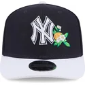 gorra-curva-azul-marino-snapback-9seventy-stretch-snap-flower-de-new-york-yankees-mlb-de-new-era