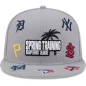 gorra-plana-gris-snapback-9fifty-scattered-grapefruit-league-logo-de-mlb-de-new-era