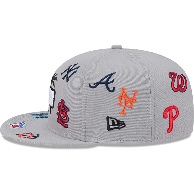 gorra-plana-gris-snapback-9fifty-scattered-grapefruit-league-logo-de-mlb-de-new-era