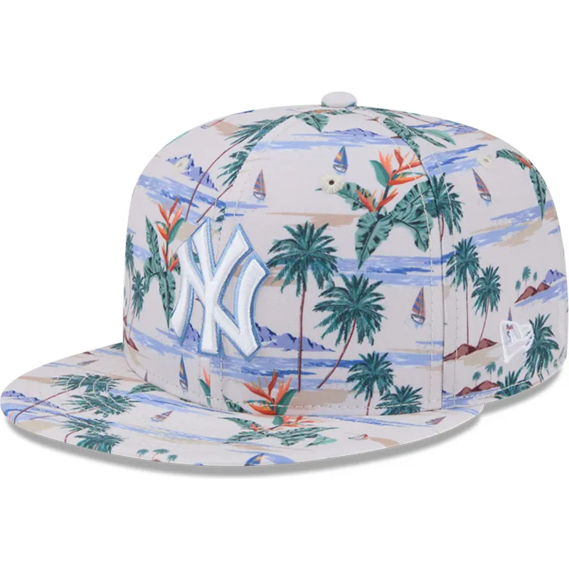 new-era-flat-brim-9fifty-print-new-york-yankees-mlb-multicolor-snapback-cap