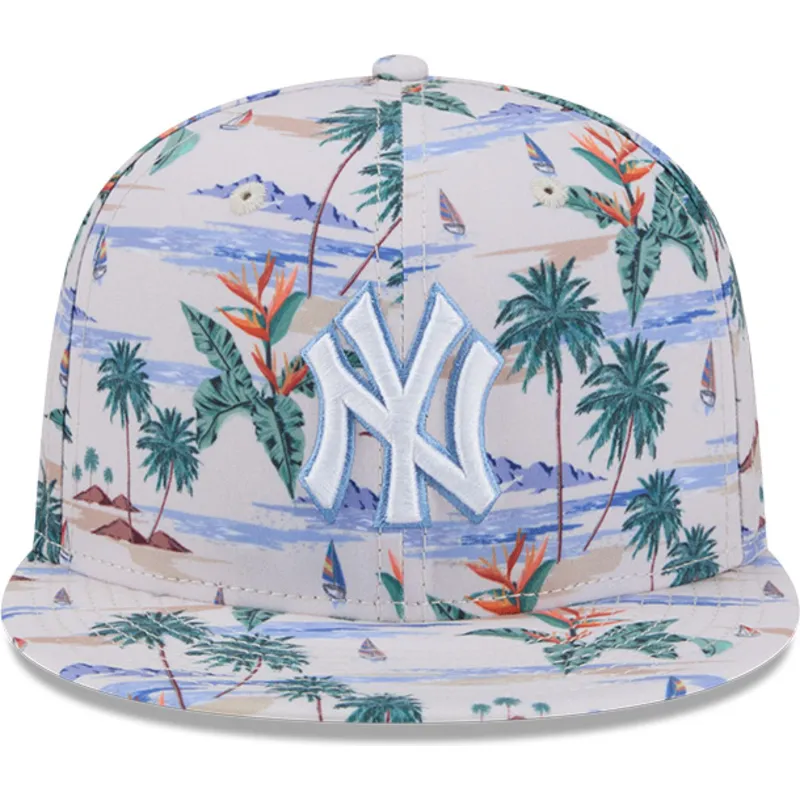mehrfarbige-new-era-mlb-new-york-yankees-9fifty-print-snapback-flatcap