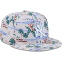 mehrfarbige-new-era-mlb-new-york-yankees-9fifty-print-snapback-flatcap