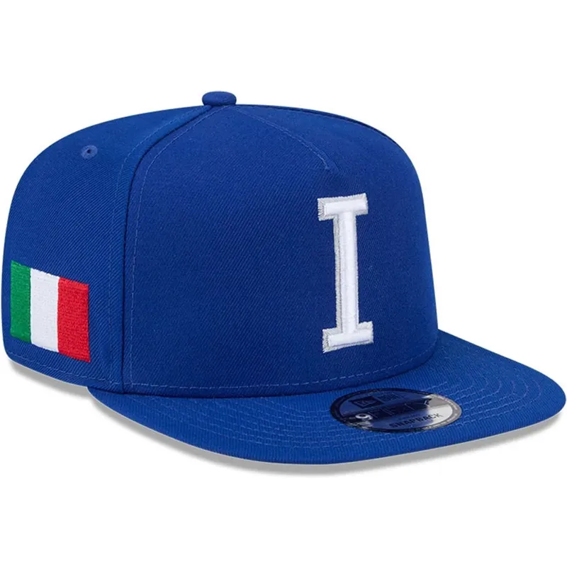 new-era-flat-brim-9fifty-a-frame-italy-2026-world-baseball-classic-blue-snapback-cap