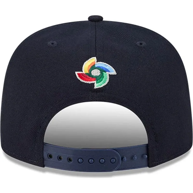 marinbla-platt-snapback-keps-9fifty-a-frame-great-britain-2026-world-baseball-classic-fran-new-era