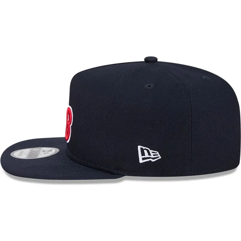 marinbla-platt-snapback-keps-9fifty-a-frame-great-britain-2026-world-baseball-classic-fran-new-era