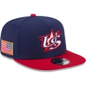 gorra-plana-azul-marino-y-roja-snapback-9fifty-a-frame-usa-2026-world-baseball-classic-de-new-era