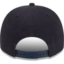 casquette-plate-bleue-marine-snapback-9fifty-a-frame-historic-new-york-yankees-mlb-new-era