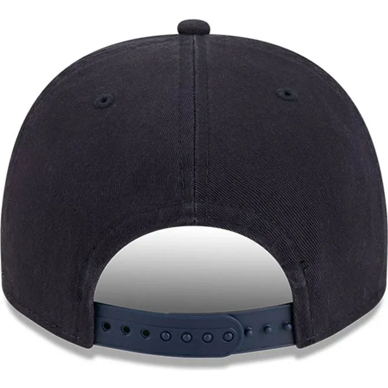 casquette-plate-bleue-marine-snapback-9fifty-a-frame-historic-new-york-yankees-mlb-new-era