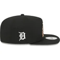 casquette-plate-noire-snapback-9fifty-a-frame-ring-detroit-tigers-mlb-new-era