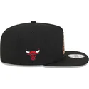 czarna-plaska-czapka-snapback-9fifty-a-frame-ring-chicago-bulls-nba-new-era